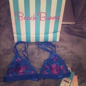 Beach Bunny Lace Cami Bikni Too